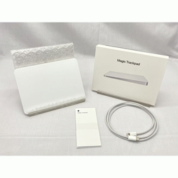 APPLE 〔中古〕Magic Trackpad MK2D3ZA/A（中古1ヶ月保証） | パソコン