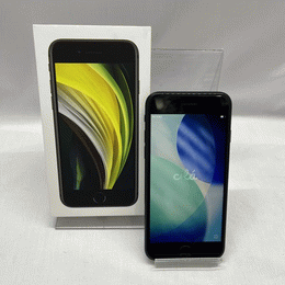 APPLE 〔中古〕iPhoneSE 第2世代 128GB ブラック MHGT3J/A docomo