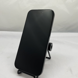 APPLE 〔中古〕iPhone15 128GB ブラック MTMH3J/A SIMフリー版（中古