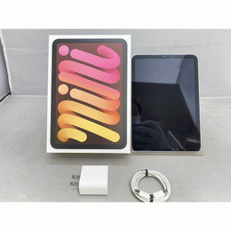 APPLE 〔中古〕iPad mini 第6世代 64GB スペースグレイ MK893J／A SIM