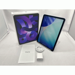 APPLE 〔中古〕iPad Air 第5世代 64GB パープル MME23J/A Wi-Fi（中古1