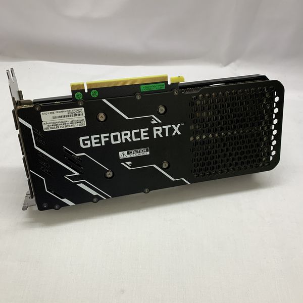 玄人志向 〔中古〕GG-RTX3060Ti-E8GB/DF/LHR（中古1ヶ月保証
