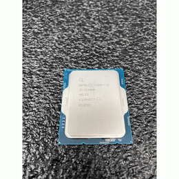 CPU Intel i5 12400F 中古 Intel 〔中古〕インテル® Core™ i5 12400F プロセッサー 〔2.5GHz/LGA