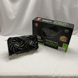MSI 〔中古〕GeForce RTX 4060 Ti VENTUS 2X BLACK 8G OC（中古1ヶ月