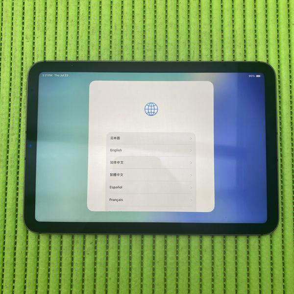 APPLE 〔中古〕iPad mini 第6世代 64GB スペースグレイ MK893J／A SIM