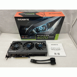 GIGABYTE-GEFORCE RTX 4070中古 GIGABYTE 〔中古〕GeForce RTX 4070 SUPER EAGLE OC 12G (GV