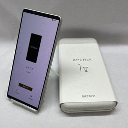 SONY 〔中古〕Xperia 10 VII 128GB チャコールブラック XQ-FE44B1JPCX0