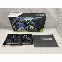 玄人志向 〔中古〕GG-RTX4060-E8GB/OC/DF3（中古1ヶ月保証