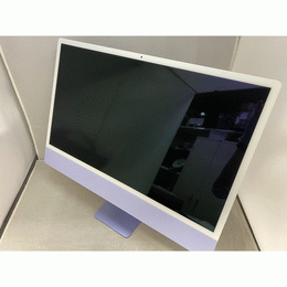 APPLE 〔中古〕iMac (24-inch・M1・2021) MGPH3J/A グリーン Apple M1