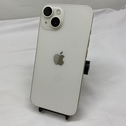 APPLE 〔中古〕iPhone14 128GB スターライト MPUQ3J/A SIMフリー版