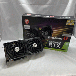 MSI 〔中古〕GeForce RTX3060 GAMING X 12G（中古1ヶ月保証