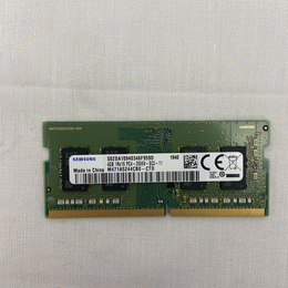 ノーブランド 〔中古〕ノート用 DDR4 2666 4GB SPD（中古1ヶ月保証