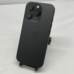 APPLE 〔中古〕iPhone16 Pro 256GB ブラックチタニウム MYN03J/A SIM