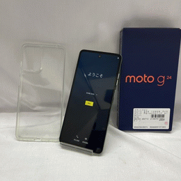 Motorola 〔中古〕moto g66j 5G 128GB ブラックオイスター PB810002JP