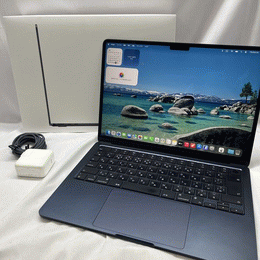 APPLE 〔中古〕MacBook Air 13.6-inch Mid-2022 MLY33J/A ミッドナイト