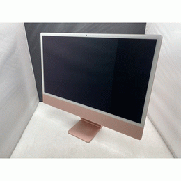 APPLE 〔中古〕iMac (24-inch・M1・2021) パープル Apple M1チップ 8
