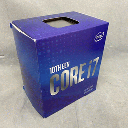 Intel 〔中古〕【LGA1200】 インテル® Core™ i7-10700 プロセッサー