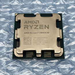 AMD 〔中古〕Ryzen 7 7800X3D 〔4.2GHz/Socket AM5〕（中古1ヶ月保証