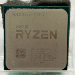 AMD 〔中古〕Ryzen 5 3600 Bulk 〔3.6GHz/SOCKET AM4〕（中古1ヶ月保証