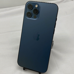 Apple iPhone12 Pro Max 128GB 美品 ブルー ケース付 APPLE 〔中古〕iPhone12 Pro Max 128GB パシフィックブルー MGCX3J/A