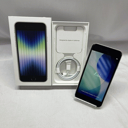 APPLE 〔中古〕iPhone SE 第3世代 64GB スターライト MMYD3J/A SIM