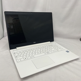 NEC 〔中古〕LAVIE N15 N1575/BAW PC-N1575BAW パールホワイト