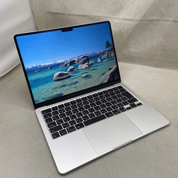 APPLE 〔中古〕MacBook Air (M1・2020) MGNA3J/A シルバー Apple M1 8