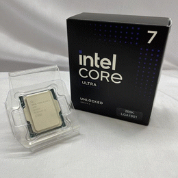【中古品】Intel Core Ultra 7 265K 中古Core Ultra 7 プロセッサー (intel CPU) | パソコン工房【公式通販】