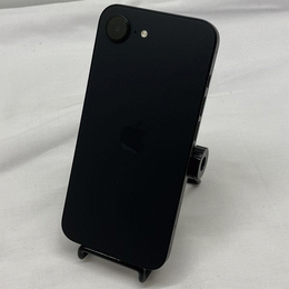 APPLE 〔中古〕iPhone16e 128GB ブラック MD1Q4J/A SIMフリー版(中古