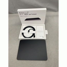 APPLE 〔中古〕Magic Trackpad (USB-C) ブラック (Multi-Touch対応