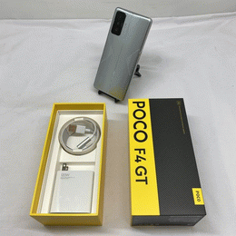 Xiaomi 〔中古〕POCO F4 GT 128GB ナイトシルバー 21121210G SIMフリー