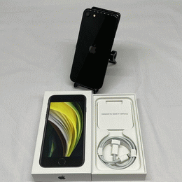 APPLE 〔中古〕iPhoneSE 第2世代 64GB ブラック MHGP3J/A auロック解除