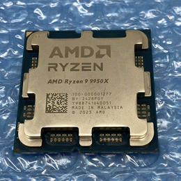 AMD 〔中古〕Ryzen 9 9950X 〔4.3GHz/Socket AM5〕（中古1ヶ月保証
