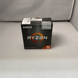 AMD 〔中古〕Ryzen 5 3400G 〔3.7GHz/SOCKET AM4〕（中古1ヶ月保証