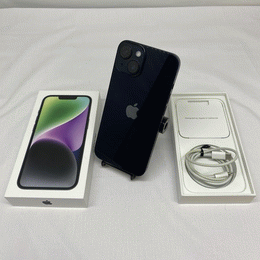 APPLE 〔中古〕iPhone14 128GB MPUY3J/A Purple SoftBankSIMフリー