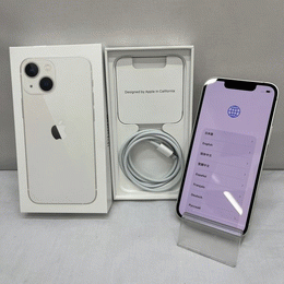 APPLE 〔中古〕iPhone13 mini 128GB スターライト MLJE3J/A SIMフリー