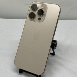 APPLE 〔中古〕iPhone16 Pro 128GB デザートチタニウム MYMX3J/A SIM