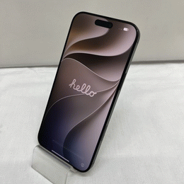 APPLE 〔中古〕iPhone16ProMax 256GB ホワイトチタニウム MYWH3J/A SIM