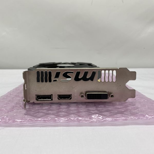 MSI 〔中古〕GeForce GTX 1050 Ti 4G OCV1/SP（中古1ヶ月保証