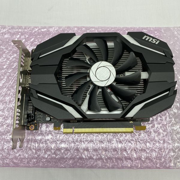 MSI 〔中古〕GeForce GTX 1050 Ti 4G OCV1/SP（中古1ヶ月保証