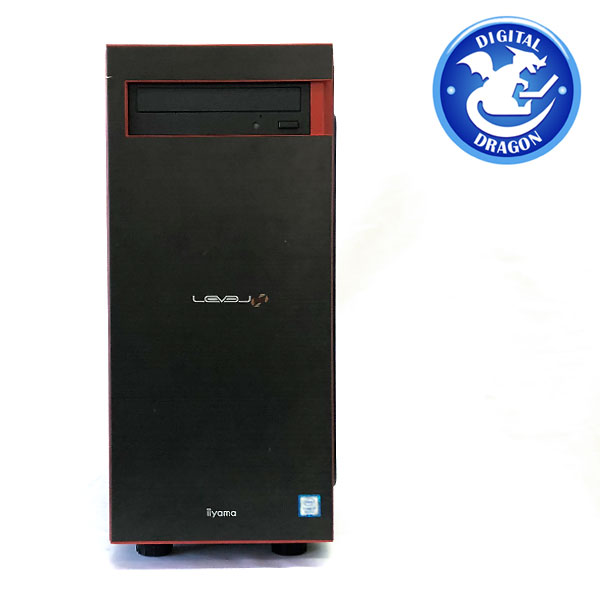 iiyama 〔中古〕 LEVEL ILeDXi-R040-Ai7K / Core i7-9700K 3.6GHz