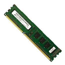 〔中古〕即納 デスク用メモリ DDR3 4GB メーカー混在品 PC3-10600～12800 (中古保証1ヶ月間)