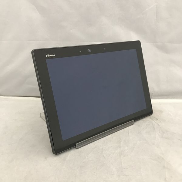 FUJITSU 〔中古〕arrows tab F-02K Black(中古保証3ヶ月間) | パソコン