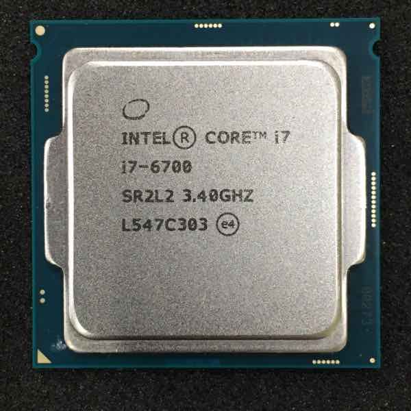 Intel 〔中古〕インテル® Core™ i7-6700 プロセッサー Bulk(中古保証1 ...