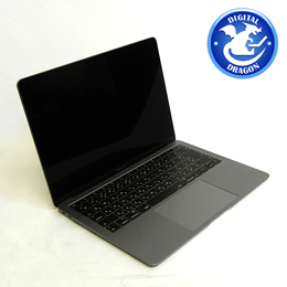〔中古〕即納 MacBook Air (Retina・13-inch・Late 2018) スペースグレイ FRE92J/A / メモリー16GB / SSD250GB (中古保証3ヶ月間)