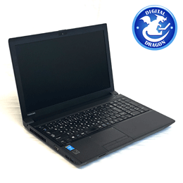〔中古〕 即納 dynabook B554/L / Core i5-4200M 2.5GHz / メモリー8GB / HDD 1TB / Windows 10 Home 64bit / 15.6型 HD / DVDマルチ / テンキー / WEBカメラ / 無線LAN (中古3ヶ月間保証)