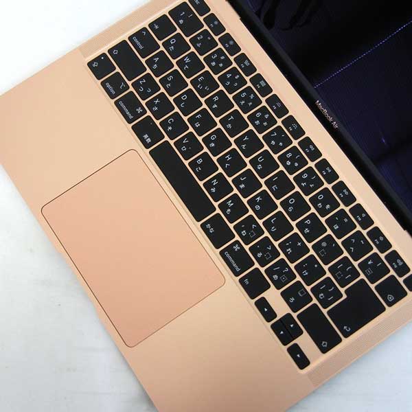 APPLE 〔中古〕MacBook Air Retina・ inch・ ゴールド MWTJ