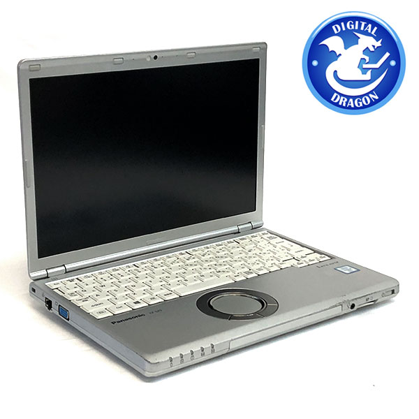 Panasonic 〔中古〕 Let's note CF-SZ5PDYVS / Core i5-6300U 2.4GHz / メモリー8GB /  SSD 240GB / Windows 10 Home 64bit / 12.1型 WUXGA / WEBカメラ / 無線LAN  ※液晶加圧(光点)・液晶キズ・本体キズ等 (中古3ヶ月間保証) | パソコン工房【公式通販】