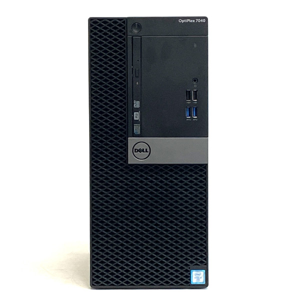 DELL 〔中古〕 OptiPlex 7040 MT / Core i7-6700 3.4GHz / メモリー8GB