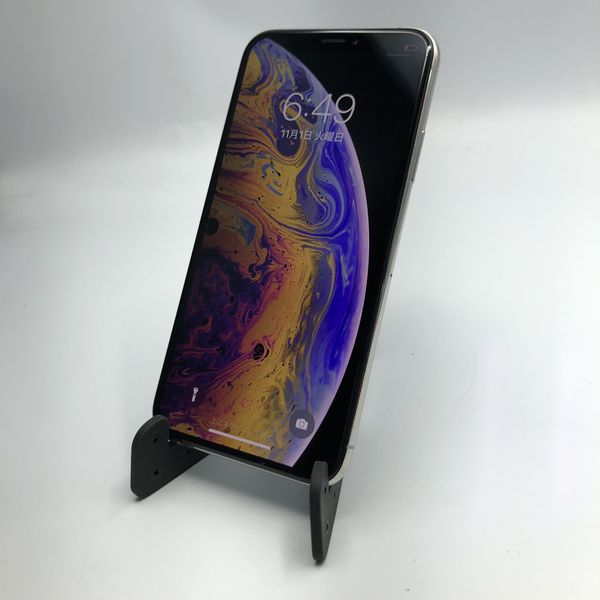 APPLE 〔中古〕iPhone XS 256GB シルバー MTE12J/A SoftBank対応 SIM ...